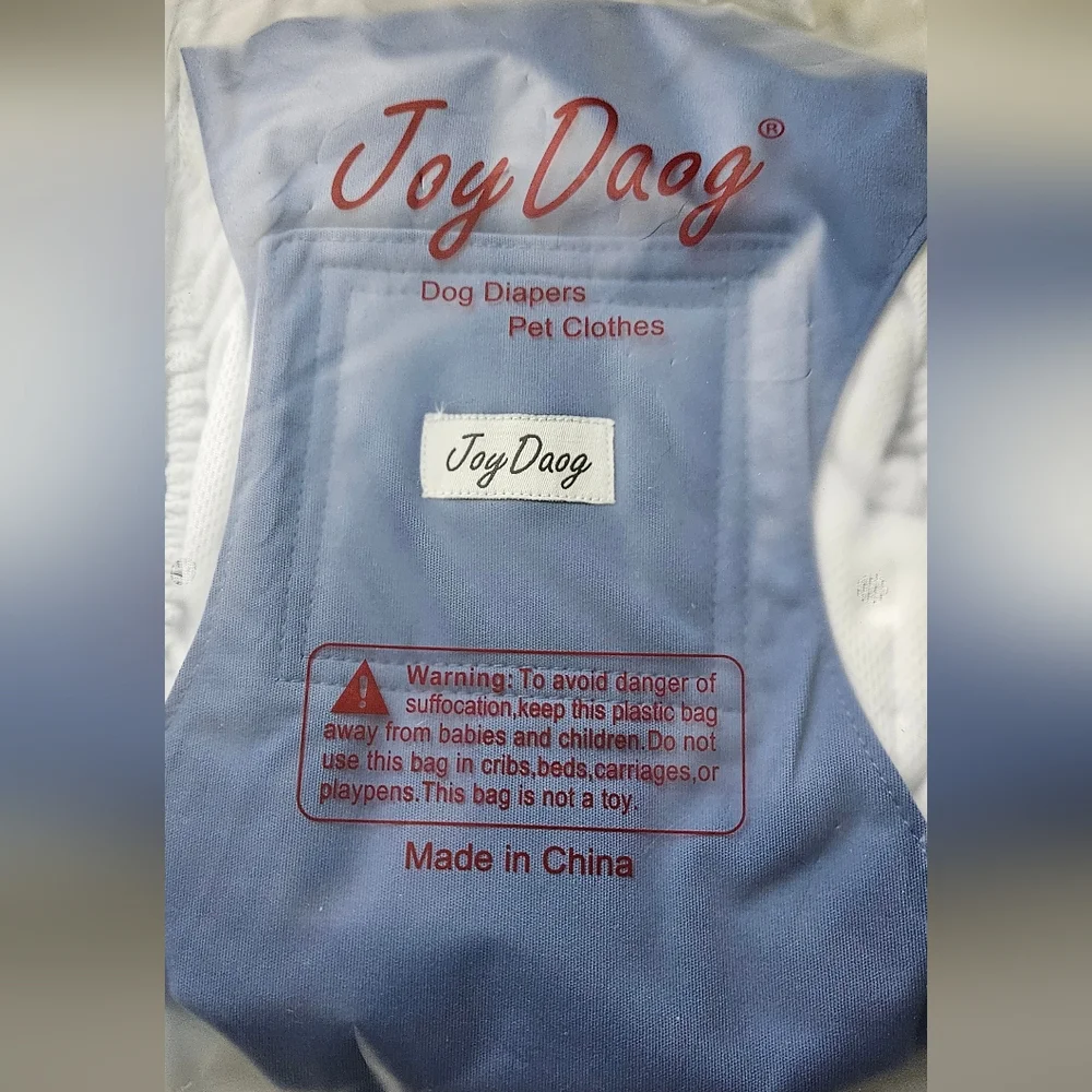 5 Doggie Diapers